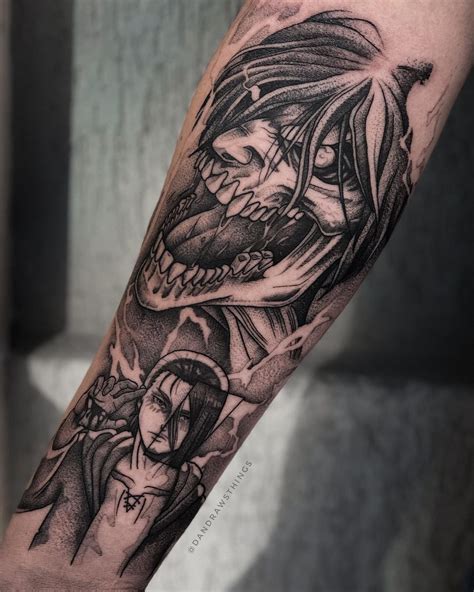 attack on titan arm.